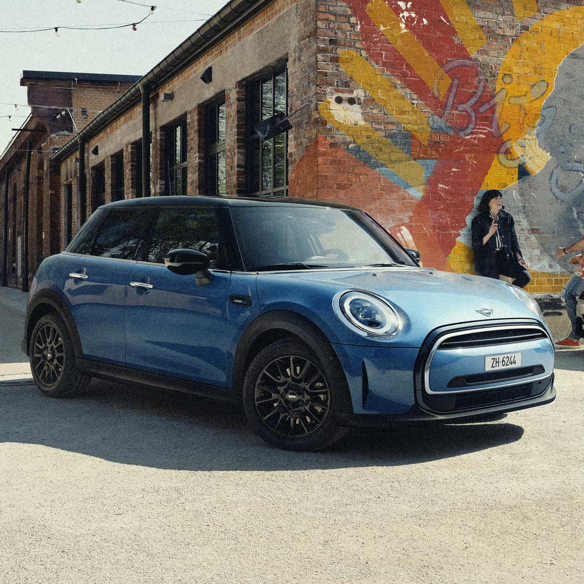 MINI Camden Edition - 5-Door Hatch - F55